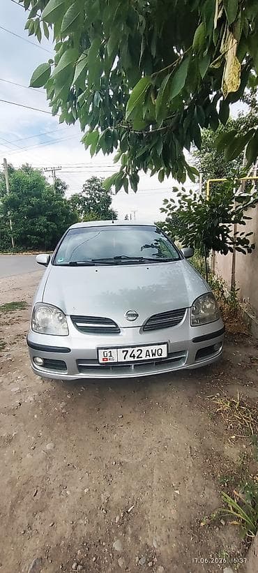 terrano 2: Nissan Tino: 2005 г., 1.8 л, Механика, Бензин — 1