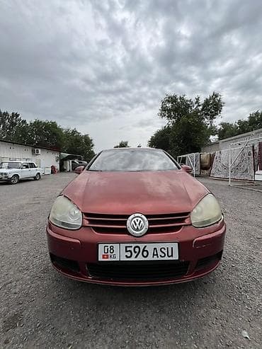 Volkswagen Golf V: 2003 г., 2 л, Механика, Дизель, Хэтчбэк
