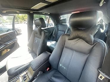 mers bar: Mercedes-Benz E-класс AMG: 2001 г. — 4