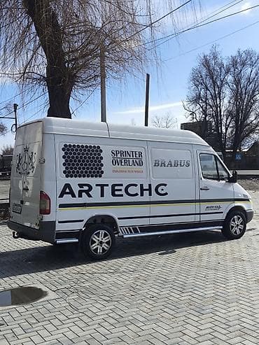 мотоцикл кулагер 200: Mercedes-Benz Спринтер: 2001 г., 2.2 л, Механика, Дизель, Бус — 2