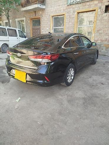 sonata 2004: Hyundai Sonata: 2018 г., Автомат, Газ, Седан — 3