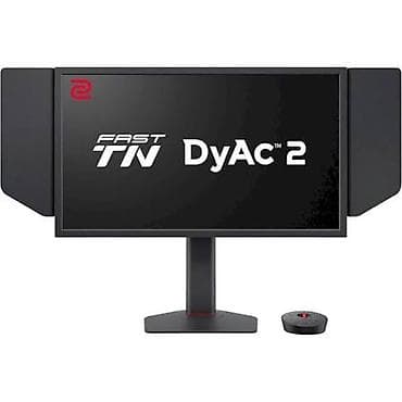 диски аниме: Монитор, Benq, Б/у, LED, 24" - 25" — 1