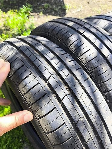 kia stinger 3 3: Шины 155 / 70 / R 13, Лето, Б/у, Комплект, Легковые — 4