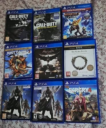 Коллекция дисков для PS4 (Blu‑ray), 8 игр: - The Elder Scrolls Online — 2