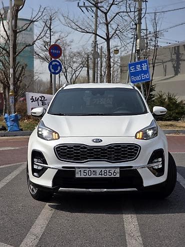 kia 2018: Kia Sportage: 2019 г., 2 л, Типтроник, Дизель, Кроссовер — 1