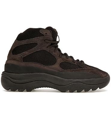 высокие кеды: Высокие кроссовки/ботинки в тёмно‑коричневом цвете. - Верх — 1