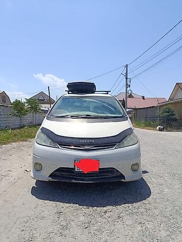 Toyota Estima: 2002 г., 3 л, Автомат, Бензин, Минивэн