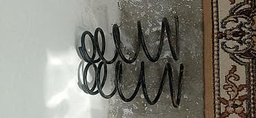 sp 4: Передние пружины на тойота ист 2002 — 1