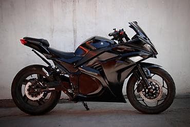 Мотоциклы: Электро-Спортбайк Yamaha R3 Black Не нужны права, и номера! ОБМЕН — 3