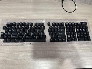hyperx cloud core: Клавиатура, Механическая, Размер: 65% — 4