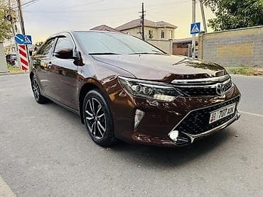 byd e9: Toyota Camry: 2017 г., 2.5 л, Автомат, Бензин, Седан — 1