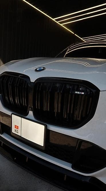 BMW X5 M: 2021 г., 3 л, Автомат, Бензин, Кроссовер