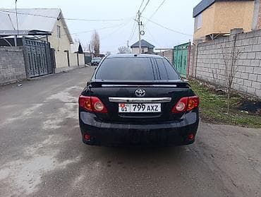 corolla 2016: Toyota Corolla: 2010 г., 1.6 л, Автомат, Бензин, Седан — 2