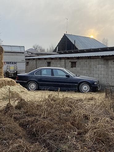 бма е38: BMW 7 series: 1997 г., 4 л, Автомат, Бензин, Седан — 1