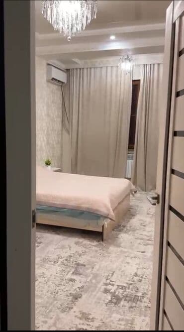 квартира с котлована бишкек: 1 комната, Агентство недвижимости, Без подселения, С мебелью полностью — 1