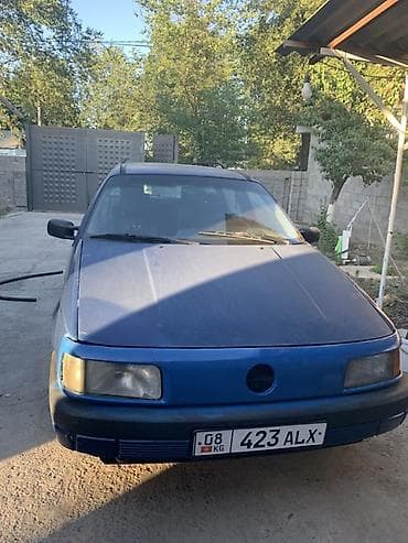 диск пассат б3: Volkswagen Passat Variant: 1989 г., 1.8 л, Механика, Бензин, Универсал — 2