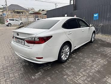 mitsubishi kanter: Lexus ES: 2014 г., 2.5 л, Автомат, Гибрид, Седан — 3