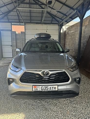 хайландео: Toyota Highlander: 2025 г., 2.5 л, Автомат, Гибрид, Кроссовер — 7
