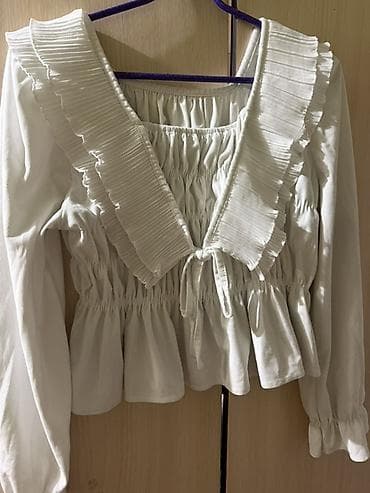 Костюм с юбкой, Модель юбки: Прямая, Миди, Блузка