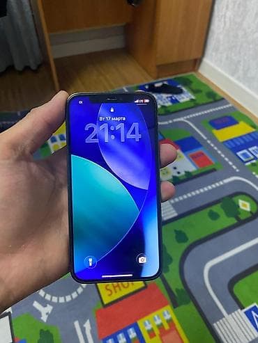 Apple iPhone: IPhone 12 Pro, Б/у, 128 ГБ, Графит, 91 % — 2