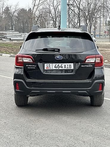 outback: Subaru Outback: 2019 г., 2.5 л, Автомат, Бензин, Универсал — 8