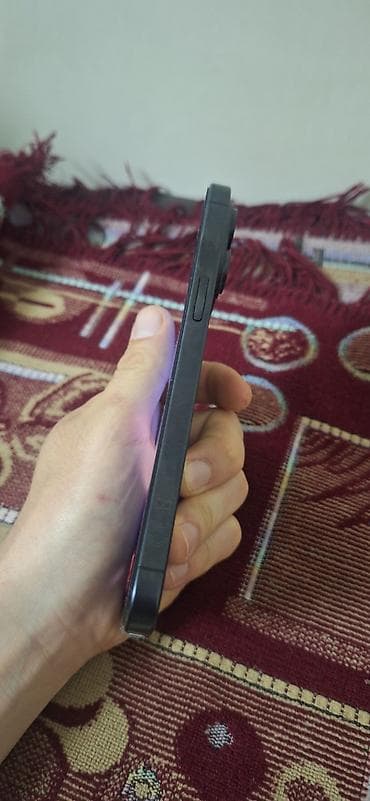 оптом айфоны: IPhone 15 Pro, Б/у, 256 ГБ, Black Titanium, 91 % — 5