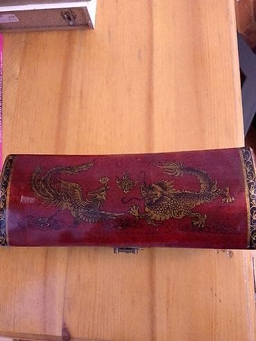 Коробки: Шкатулка китай винтаж — 2