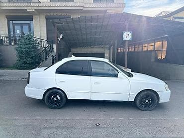 демио 1999: Hyundai Accent: 1999 г., 1.6 л, Механика, Бензин, Седан — 2