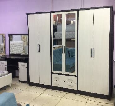 шкаф купе по индивидуальным размерам: ШКАФЫ НА ЗАКАЗ Индивидуально 6-ти дверный шкаф размер 2.40/2.23/0.53 — 1