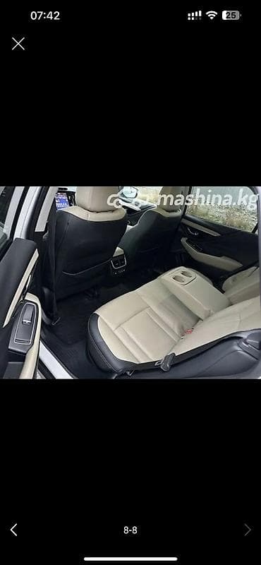 outback: Subaru Outback: 2021 г., 2.5 л, Вариатор, Бензин, Универсал — 8