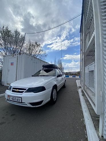 венто бампер: Chevrolet Nexia: 2011 г., 1.6 л, Ручные, Бензин, Седан — 2