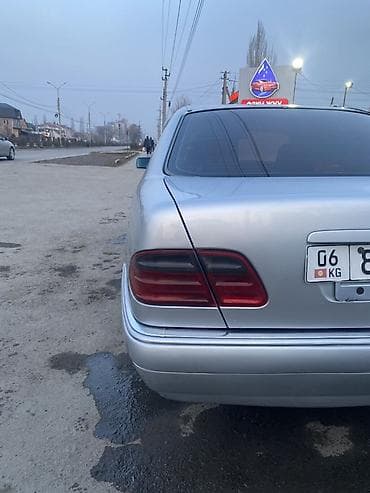 mercedes актрос: Mercedes-Benz E-Class: 1997 г., 3.2 л, Автомат, Бензин, Седан — 4