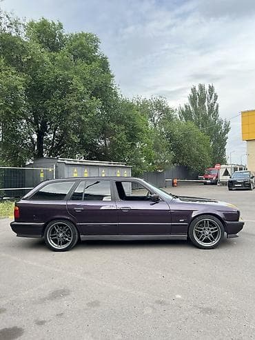 bmw e34 m5: BMW 5 series: 1993 г., 2.8 л, Механика, Бензин, Универсал — 8
