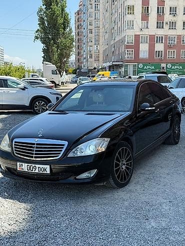 892 2: Mercedes-Benz S-Class: 2007 г., 3.5 л, Автомат, Бензин, Седан — 3