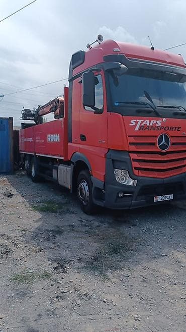 krone sd: Манипулятор, Mercedes-Benz — 1