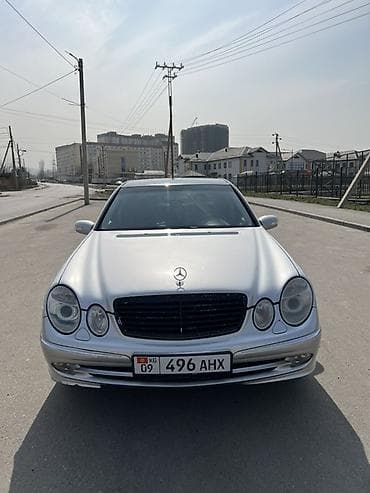 мерс 5: Mercedes-Benz E-Class: 2005 г., 2.7 л, Автомат, Дизель, Седан — 3