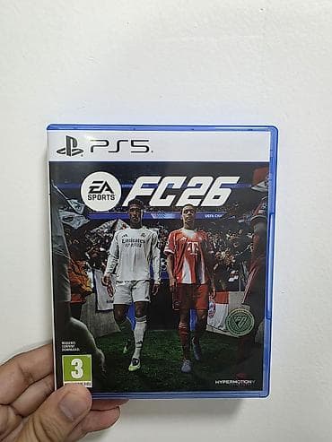 EA Sports FC 26 для PlayStation 5 (диск Blu‑ray, коробка PS5)