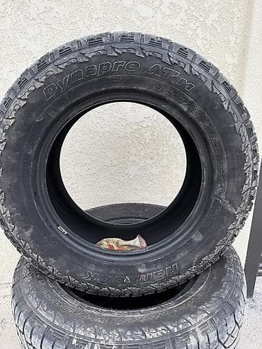 thermo king: Шины 265 / 65 / R 18, Всесезонная, Комплект, Внедорожные (АТ/МТ), Hankook — 2