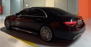 g wagon: Mercedes-Benz S-Class: 2022 г., 3 л, Автомат, Бензин, Седан — 8