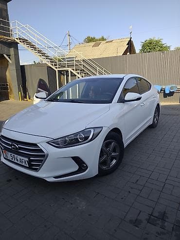 коробка аванте: Hyundai Avante: 2018 г., 1.6 л, Автомат, Бензин, Седан — 1