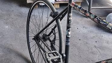 рама на велике: Городской велосипед, Рама S (145 - 165 см) — 4