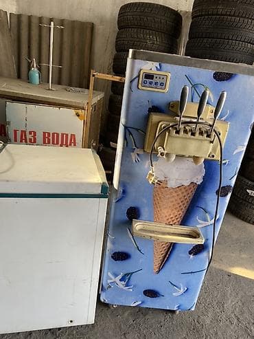 Компрессоры: Аппарат для мягкого мороженого + диспенсер для напитков — 2