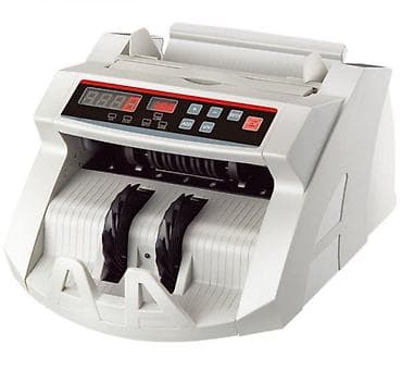 набор текстов: Машинка для счета денег 2108UV Купить в Бишкеке — счётчик купюр с UV — 3