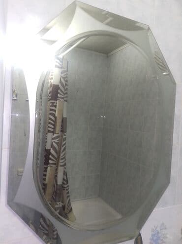 бакту долонотуу: Зеркало овальное для ванной комнаты, размер хорошее состояние и — 5