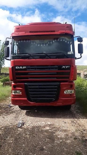 Транспорт: Сүйрөгүч, DAF, Борттук — 1
