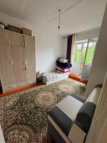 3 комнатные кв: 2 комнаты, 40 м², 107 серия, 1 этаж, Косметический ремонт — 3