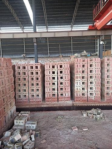 станок для лего кирпич: Кирпич строительный пустотелый (перфорированный) - Материал — 8