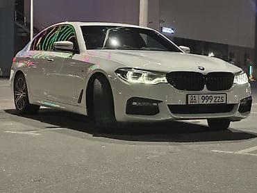 b48: BMW 5 series: 2018 г., 2 л, Автомат, Бензин, Седан — 2