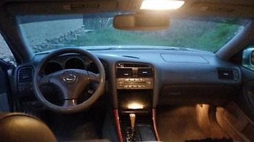 gs300 gs350: Lexus GS: 2000 г., Автомат, Бензин, Седан — 3