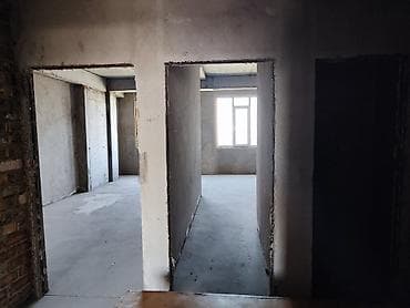 чуйский: 3 комнаты, 81 м², Аламедин-1 мкр Элитка, 7 этаж, ПСО (под самоотделку) — 4